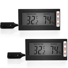 Simple Deluxe Digital Thermometer And Hygrometer With Humidity Probe For Egg