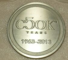 Cook Medical Commemorative Souvenir Coin Disc Token 50th Anniversary 2013 Heavy