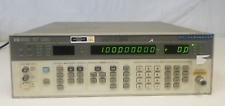 Hp 8657b Synthesized Signal Generator 0.1 - 2060 Mhz
