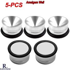 5 Pcs Dental Amalgam Well Instrument Restorative Amalgam Carrier Pot Mixing Tool