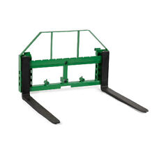 Titan Attachments Pallet Fork Frame With Receiver Hitch And Fork Blades 48