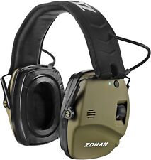 Zohan 035 Bluetooth 5.0 Shooting Ear Protection Earmuff Active Noise Canceling