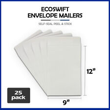 25 9x12 Ecoswift Brand Self-seal Catalog Mailing Shipping Kraft Paper Envelope