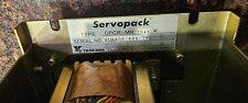 Yaskawa Electric Servopack Cpcr-mr154k Servo Amplifier Used