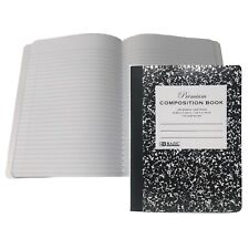 Premium Composition Book College Ruled Notebooks 100 Sheets 9.75 X 7.5
