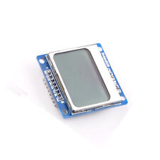 84x48 Nokia Lcd Module Blue Backlight Adapter Pcb Nokia 5110 Lcd For Arduino New