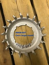 12mx Cole Planter Hh08-607 Large Round Corn Seed Plate 18-cell