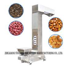 3m Z Shape Chain Vertical Lifter Grain Rice Z Type Bucket Elevator Belt Conveyor