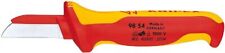 Knipex 9854 Cable Knife 1000v Insulated