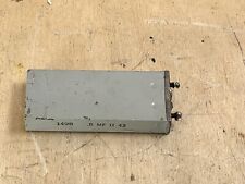 Vintage 1943 Western Electric 149b .5 Capacitor Condenser Wwii Navy Telephone