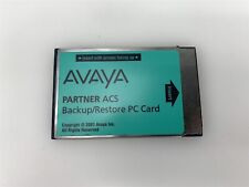Avaya Partner Acs Backuprestore Pc Card 12a1 107932071
