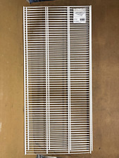 Elfa Shelving 16 X 3 Ventilated Wire Shelf White 2 Sections