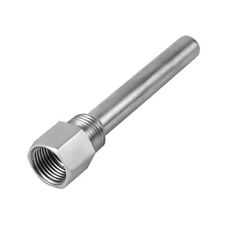 Us Stock Thermowell 12 Npt Threads 4 100mm For Temperaturature Sensor