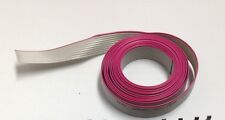 Flat Cable 10 Pin 10 Wires Idc Ribbon Roll 12 Ft. Long 12mm Wide