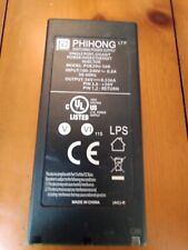 Phihong Poe29u-560 56v 30 Watt Single Port Gigabit Poe Injector Power Supply