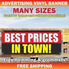 Best Prices In Town Advertising Banner Vinyl Mesh Sign Good Fix Sale Best Shop