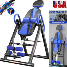 Foldable Inversion Table For Back Pain Relief Heavy Duty Back Stretcher Machine