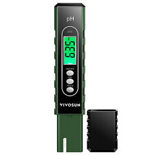 Vivosun Ph Meter Digital Ph Tester Pen 0.01 High Accuracy Water Quality Tester