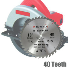 10 40 Teeth Circular Saw Replacement Blade For Metal Cutting Sawing Wood