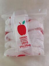 1000 Clear Apple Brand Baggies 1010 2mil Ziplock 1000 Plastic 1x1 Mini Bag