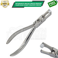 Orthodontic Bracket Braces Remover Pliers Band Cement Remover Forceps German Gr