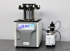 Sp Scientific Virtis 4kbtzl-105 Freeze Dryer Lyophilizer W Manifold Pump