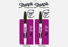 Sharpie Rub A Dub Permanent Laundry Marker - Fine Point 2 Pens