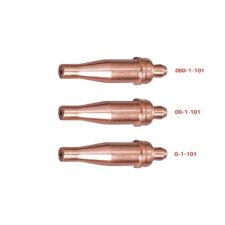 3 Pcs Cutting Tips Acetylene Size 0 00 000 Fit Victor Attachment Ca 2460 Cs
