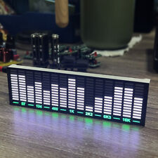 Music Spectrum Led Display Sound-controlled Audio Level Indicator Vu Meter