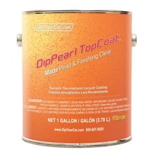 Plasti Dip Dyc 1 Gallon Topcoat Finishing Matte Clear Dippearl Dip Pearl Spray