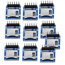 10pcs Tf Micro Sd Card Module Mini Sd Card Module Memory Module Arduino Arm Avr