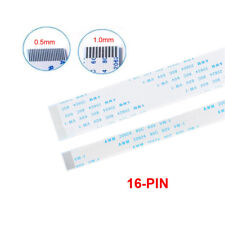 16-pin Ffc Fpc Flexible Flat Cable Ribbon 6-40cm 80c 60v Vw-1 0.51.0mm Pitch
