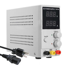 Dc Power Supply Precision Variable Digital Adjustable Lab Grade 110v 0-30v 0-10a