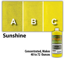 Professional Easy To Apply Water Based Concrete Stain Sunshine Yellow 8oz