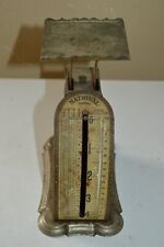 Antique National Postal Scale Pelouze Mfg Co Chicago Patented 1886 - 1899