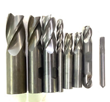 D 8 Machinist Solid Carbide Milling Bits
