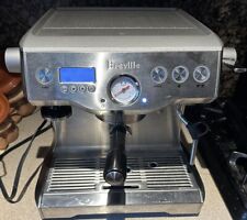 Breville The Dual Boiler Bes900xl Espresso Machine For Parts Or Repair Read Desc