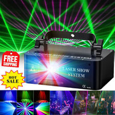 500mw Rgb Led Laser Scanner Dj Light Beam Dmx Projector Stage Lighting Bar Disco