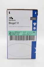 Molnlycke 30565 Biogel M Size 6.5 Latex Surgical Gloves Box Of 50 Pairs