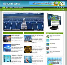 Solar Energy Turnkey Website With Stunning Design - Make Money Online