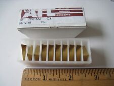 Qty 10 Atc Tpg432 C2 Carbide Turning Inserts Applied Tooling Concepts