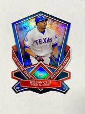 2013 Topps Cut To The Chase Nelson Cruz Ctc-16 Texas Rangers