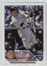2023 Topps Flagship Collection Companion To Collectors Box Aaron Judge Ctc-3