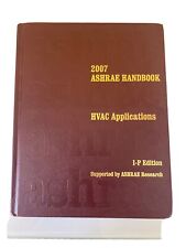 2007 Ashrae Handbook Hvac Applications I-p Edition