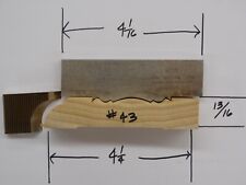 Shaper Molder Custom Corrugated Back Cb Knives For 1316 X 4 14 Casing