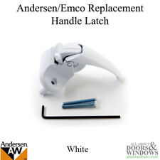 Andersen Inside Handle Latch For Storm Door Handel Emco Inside Latch White