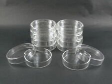 Set Of 10 - Borosilicate Glass Petri Dishes W Covers 100 Mm Diameter