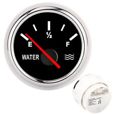 2in Pointer Water Liquid Level Gauge High Accuracy For Marine Boat Truck Rv