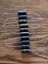 10pc Electrolytic Capacitor Axial 2000hr 105 Rohs 250uf 50v 10x21mm Supertech