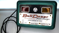 Working Bull Dozer Electric Fence Super Charger 4309a